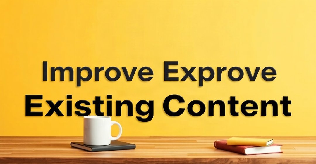improve existing content