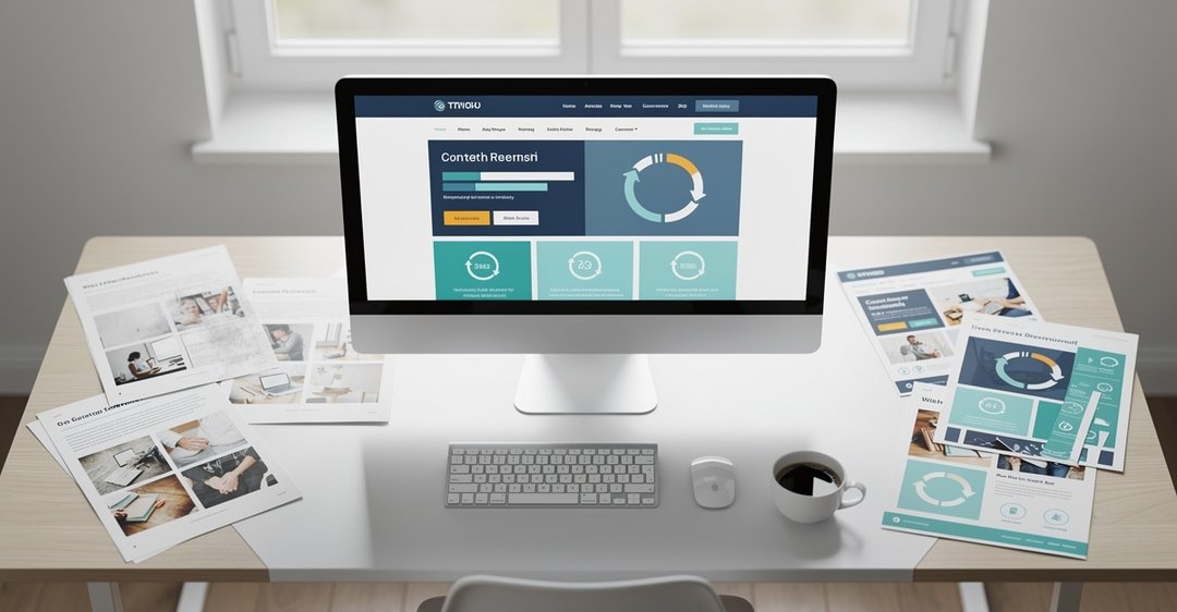 content refresh strategy