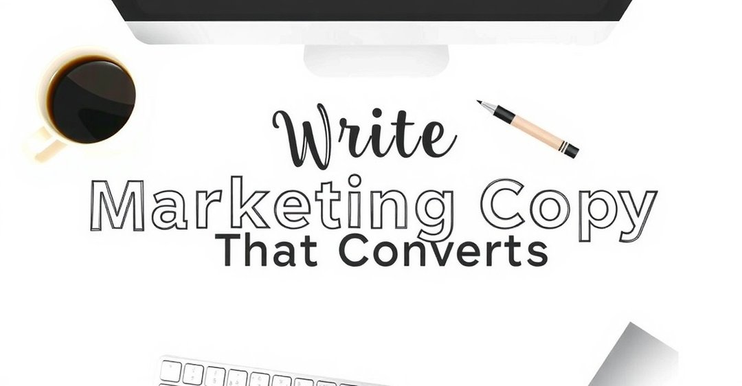 write marketing copy