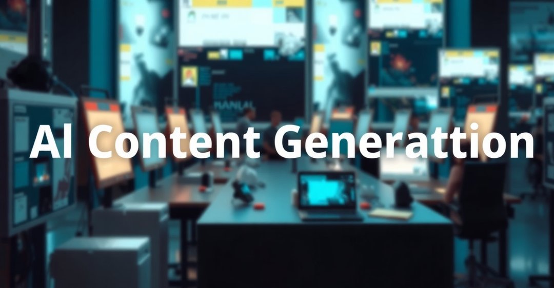 AI content generation