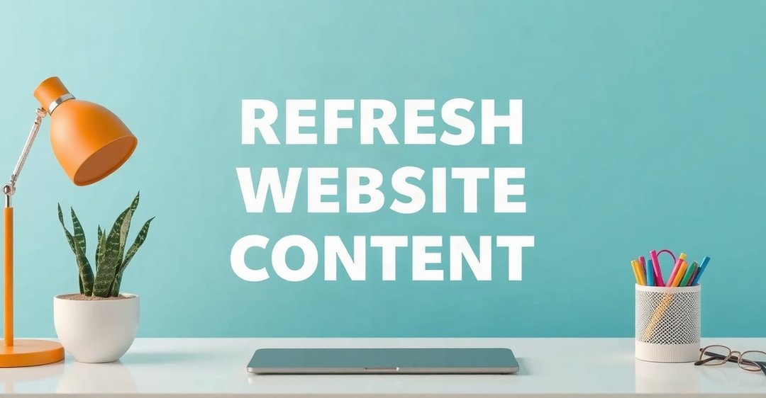 refresh website content
