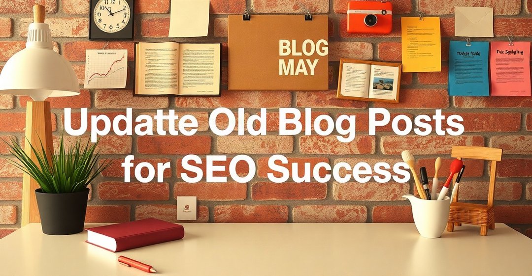 update old blog posts
